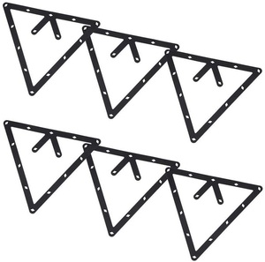 Cueelf Magique Porte-Feuille, Table de <span class=keywords><strong>Billard</strong></span> Triangle Support De Balle Convient <span class=keywords><strong>pour</strong></span> 8, 9 10 balles De <span class=keywords><strong>Billard</strong></span> Table de <span class=keywords><strong>Billard</strong></span> Accessoires - Product Image 5