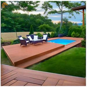 OEM غطاء بركة سطح منزلق وببكرات للبيع بالجملة من المصنع مباشرة - Product Image 4