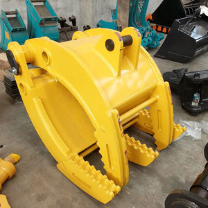 Graafmachine Grijper <span class=keywords><strong>Mini</strong></span> Bobcat Graafmachine Grijpen Hydraulische Handmatige Bevestiging Fabriek Gemaakt Van Hoge Kwaliteit Directe Verkoop - Product Image 2