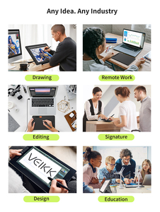 Tableta de Dibujo Gráfica Digital VEIKK 16K con Presión de Lápiz S640, Venta al por Mayor - Product Image 5