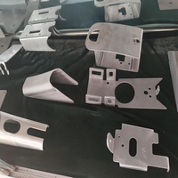 Servicio Profesional de Fabricación de Piezas de Soldadura Personalizadas de Alta Calidad con Materiales de Aluminio/Acero Inoxidable
