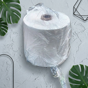 Filato in Poliestere Colorato per Borse Tessute, 100% Fibra Yizheng, Alta Tenacità, Filato SD Luminoso, Bianco Grezzo 20/2 - Product Image 1