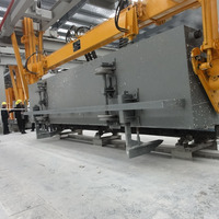 Machine de fabrication de briques AAC entièrement automatique Ligne de production de blocs de béton cellulaire autoclavés Machine de fabrication de blocs de gaz