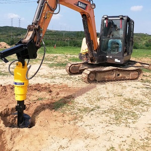 Foreuse pour arbres 10 m, machine hydraulique pour la plantation d'herbe <span class=keywords><strong>de</strong></span> <span class=keywords><strong>terre</strong></span>, trous <span class=keywords><strong>de</strong></span> perçage - Product Image 4