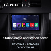 TEYES CC3L WIFI pour Volvo XC90 C 2002 - 2014 CarPlay Android Auto 2DIN Autoradio Radio multimédia stéréo