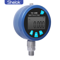 Shelok Digital Manometer with Pressure Accuracy Enhancement High Precision Manometer Digital Pressure Gauge
