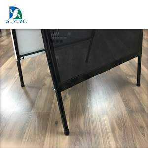 Metal Durable de doble lados libre <span class=keywords><strong>pizarra</strong></span> telescópico soporte <span class=keywords><strong>pizarra</strong></span> - Product Image 4