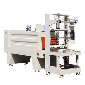 Machine d'emballage semi-automatique à manchon, scellage et découpe de film cylindrique, facile à utiliser pour les applications chimiques et textiles - Product Image 1