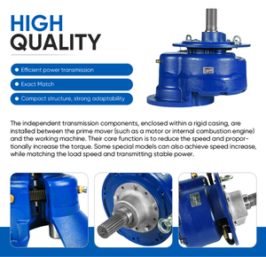 Réducteur de vitesse silencieux pour convoyeur à vis – Faible niveau sonore, travail confortable, marque fiable, conception à faible bruit - Product Image 4