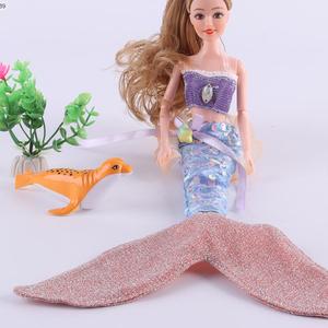 Mode belle fille princesse sirène poupée 11.5 pouces 11 Joint mignon fille cadeau poupées pour filles princesse sirène - Product Image 3
