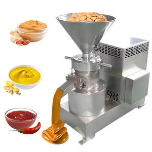 Broyeur Colloïdal Industriel Humide de 50-2000 Kg/h pour la Fabrication de Tahini de Sésame, de Sauce Pimentée, de Beurre de Cacahuète et de Pâtes à Base de Noix, avec Fonction de Broyage d'Os - Product Image 4
