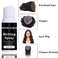Perruque Glue Spray Fondant Étanche Pour Perruques à Dentelle Bâton de Cire pour Cheveux Croissance Huile Teinte Mousse Colle Stylo Contrôle des Bords Kit d'Installation de Perruque