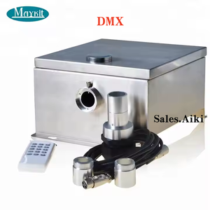 Source de lumière à fibre optique étanche pour extérieur, 80W, 6000K 3000K, effet scintillant, télécommande RF pour piscine, lumière optique à fibre - Product Image 1