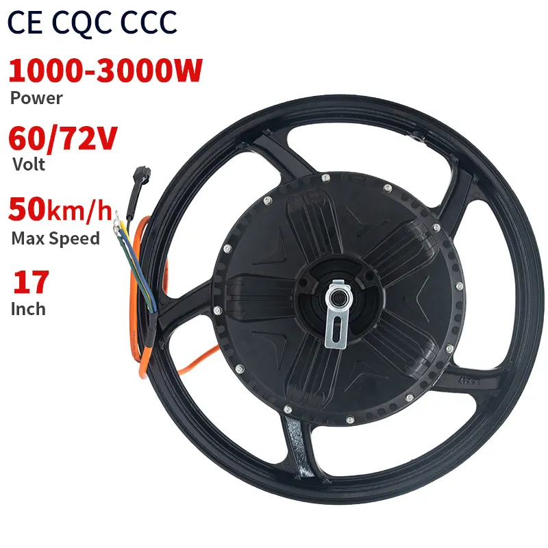 イノベーション800W48V3相ブラシレスDC72V電気自動車変換キットモーター卸売ボート電動スクーター電動自転車