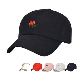Casquettes Dad Hat Unisexe Personnalisables à 6 Panneaux, Non Structurées, avec Logo Brodé, en Tissu Standard, Vente en Gros - Product Image 1