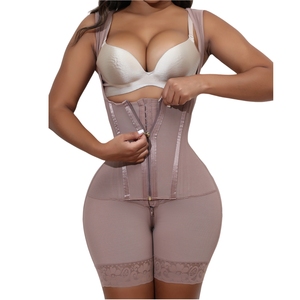Guaina Modellante Post-Operatoria Fase 2-3 per Donne, Colombiana, 13 Stecche d'Acciaio, Corsetto Contenitivo Pancia e <span class=keywords><strong>Modellatore</strong></span> BBL Moldeadoras - Product Image 2