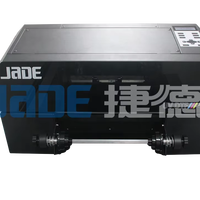 Rouleau d'imprimante UV JD 300 traceur d'impression d'étiquettes numériques machine d'impression autocollant en cristal