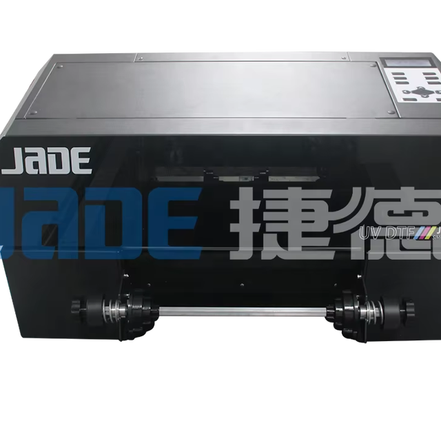 JD 300  UV  Printer  Roll Digital Label Printing Plotter Printing Machine Crystal Sticker