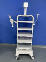 Endoscopie 4K écran chariot Flexible vidéo urologie laparoscopie poste de travail HD système complet de tour avec transformateur d'isolement