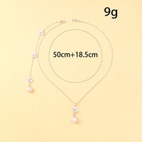 Chaîne de dos élégante et sexy pour femme, avec perles et strass, longue chaîne à pampilles, bijou de corps pour mariée