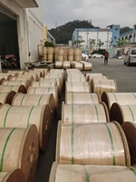 Venta Directa de Fábrica, Cable Óptico Interior GJFJH/GJFJV, Cable de Fibra Óptica Monomodo G652D G657A