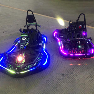 Karting électrique pour adultes en salle, moteur brushless à quatre roues, <span class=keywords><strong>batterie</strong></span> lithium 700W, charge maximale 200kg, vitesse 30km/h, kart de drift - Product Image 4