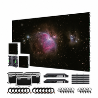 P3.91 Indoor Stage Verhuur LED 500x500mm Spuitgietaluminium Snelkoppeling Concert Evenement Achterwand Volledige Kleur Videowall IP65 Animatie