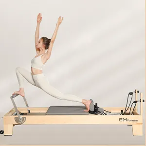 Yeni varış sıcak satış ticari kullanım Pilates Reformer egzersiz ekipmanları Pilates Reformer