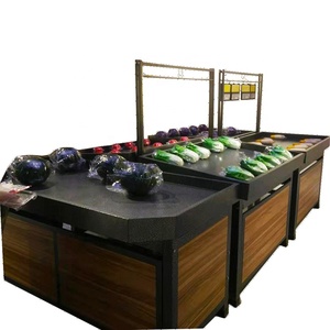 Kệ Trưng Bày Rau Và Trái Cây, Kệ Trái Cây Và Rau Siêu Thị, Kệ Trưng Bày Trái Cây Khô - Product Image 3