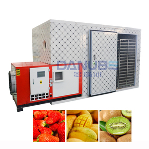 Séchoir à fruits de haute qualité, chambre de séchage chauffée pour mangues et kiwis, équipement de déshydratation pour fraises - Product Image 1