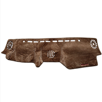 Housse de tableau de bord Toyota Prado 2012, tapis de tableau de bord en peluche de qualité supérieure, protection de tableau de bord sur mesure, accessoire d'isolation intérieure