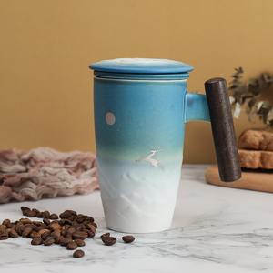 Керамические чайные кружки, 350 мл - Product Image 5