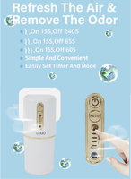 Humidificateur d'air personnalisable pour petits espaces, purificateur d'huiles essentielles, nébuliseur d'arômes, diffuseur d'aromathérapie