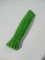 Pembersih Pipa Kawat Bulu Halus Gratis Ongkir Buket Bunga Fleksibel Shaft 8mm 30cm Pembuatan Bunga Chenille Pembersih Pipa Siap Pakai