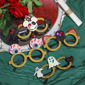 Montura decorada para fiesta de niños, gafas de decoración de Halloween, Festival promocional