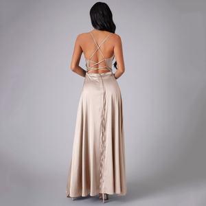 Nuevo Vestido de Novia con Escote Profundo en V, Sexy, de Encaje Francés, Sin Espalda, Ajustado y con Cola, Estilo Sencillo - Product Image 6