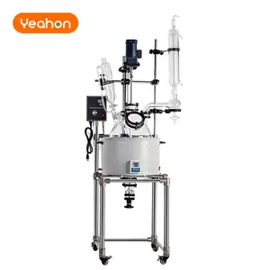 10L Laboratory Single Layer Chemical Glass Reactor