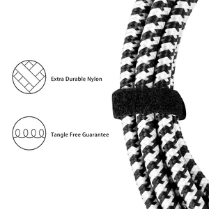 Personalizado 3 M <span class=keywords><strong>Cable</strong></span> Usb a 6,35mm <span class=keywords><strong>Cable</strong></span> <span class=keywords><strong>De</strong></span> Guitarra Electrica <span class=keywords><strong>De</strong></span> 3 Metros - Product Image 3