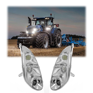 ไฟหน้ารถแทรกเตอร์ LED สว่างพิเศษ ECE R149 R148 สำหรับรถแทรกเตอร์นิวฮอลแลนด์ T7 ซีรีส์ 82037493 82037494 ไฟหน้าสำรองสำหรับรถแทรกเตอร์ - Product Image 1