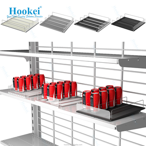 Planogram Perfect <b>Roller</b> Rail Tray for Visual Merchandising Compliance - Product Image 2