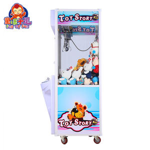 What Fun-máquina <span class=keywords><strong>de</strong></span> grúa <span class=keywords><strong>de</strong></span> Garra Para eventos comerciales, grúa con ganancia pasiva adicional - Product Image 2