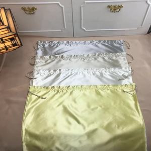 Bolsas de Satén con Cordón y Logotipo Personalizado, Bolsas de Tela Suave para Guardar Joyas, Bolsas de Regalo para Fiestas, Bolsas de Almacenamiento - Product Image 3