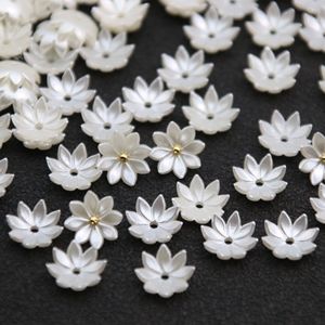 White Flower Beads Plastic Resin Jewelry DIY Hair <b>Accessories</b> Pendant Bracelet Craft Supplies Spring 2025 Yiwu Origin - Product Image 4