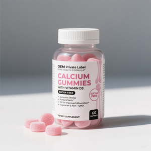 OEM vitamin D gummies, bermanfaat untuk menghilangkan stres dan Kesehatan - Product Image 2