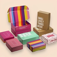 Carpeta de Cartón Corrugado Personalizada de Lujo para Negocios, con Grabado, Reciclable y Ecológica, para Sombreros, Ropa y Joyería