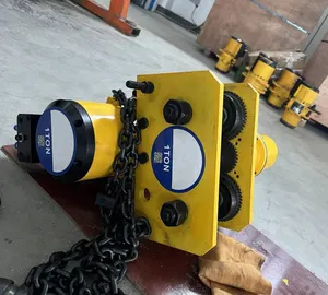 Polipasto de aire neumático a prueba de explosiones personalizado fabricante de China