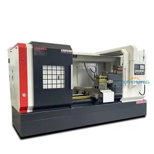 Máquina de metal pesada ck61100 cnc retrofit torno horizontal