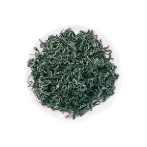 Bubuk teh hijau Matcha lezat wangi organik teh daun longgar kelas Premium