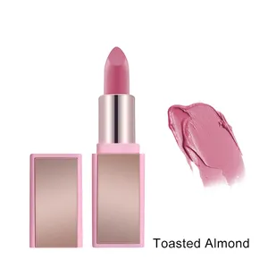 Wholesale Cosmetics Vegan Organic Waterproof Long Lasting Makeup Private Label Cream Nude Velvet Matte Lipstick