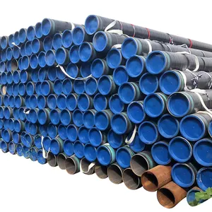 XINYUE 8" Seamless SCH-STD API 5L Grade-B 12m length SMLS steel pipe with two sides bevel ends